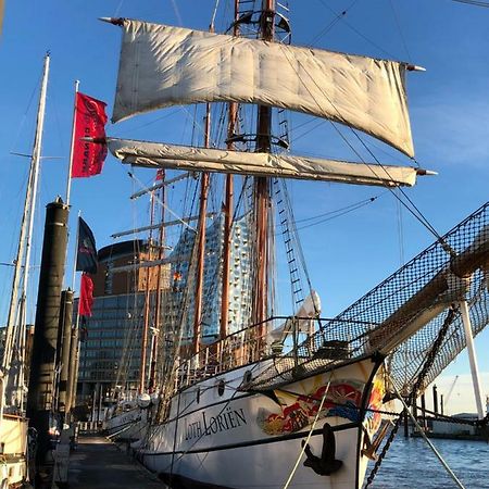 Segelschiff Loth Lorien Hotel Hamborg Eksteriør billede