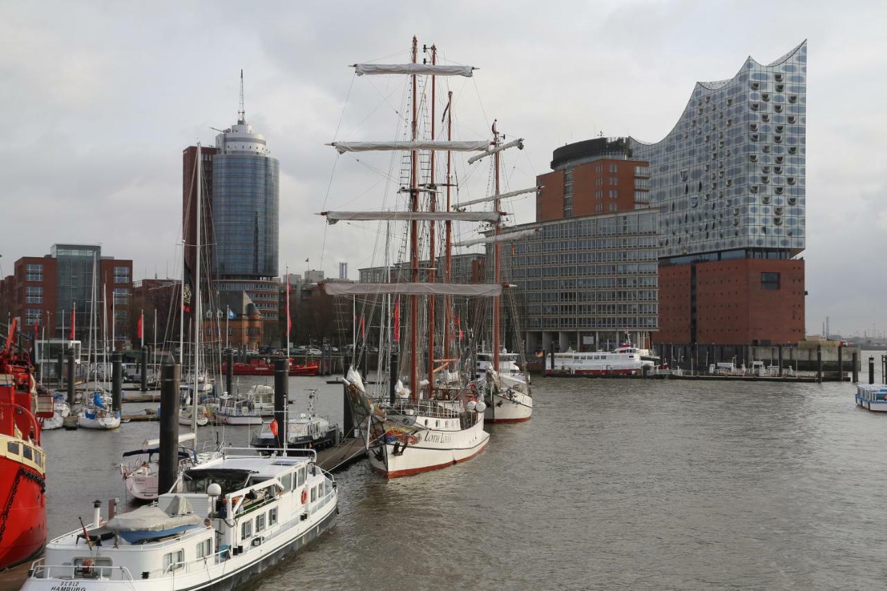 Segelschiff Loth Lorien Hotel Hamborg Eksteriør billede