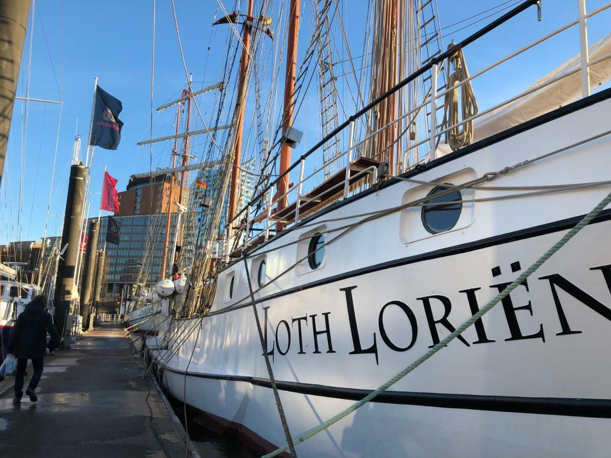 Segelschiff Loth Lorien Hotel Hamborg Eksteriør billede