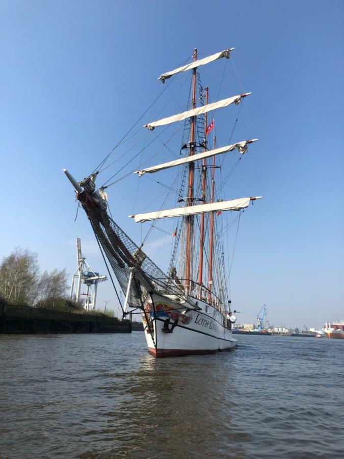 Segelschiff Loth Lorien Hotel Hamborg Eksteriør billede