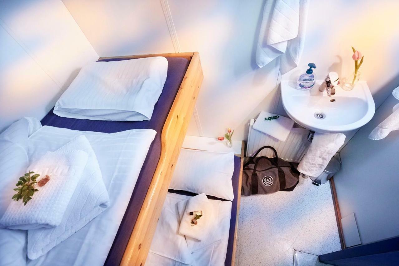 Segelschiff Loth Lorien Hotel Hamborg Eksteriør billede
