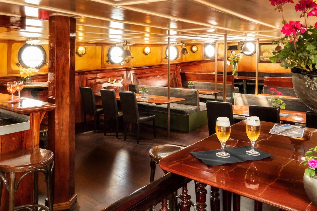 Segelschiff Loth Lorien Hotel Hamborg Eksteriør billede